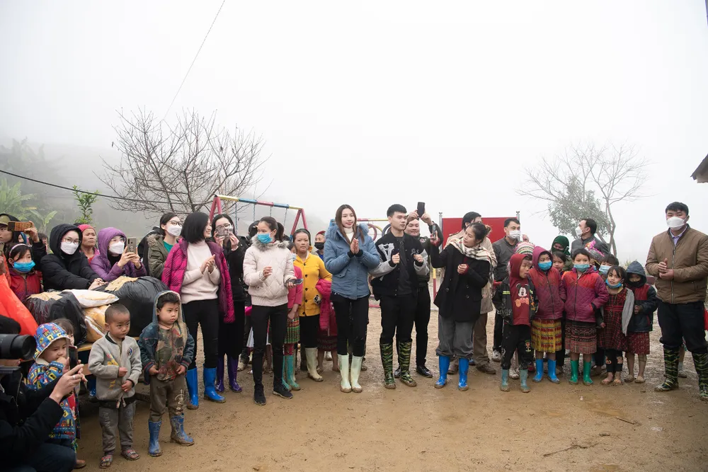 Hoa hậu Hòa bình Quốc tế 2021 trao tặng trang phục đặc biệt đến Bảo tàng Phụ nữ Nam Bộ ảnh 6