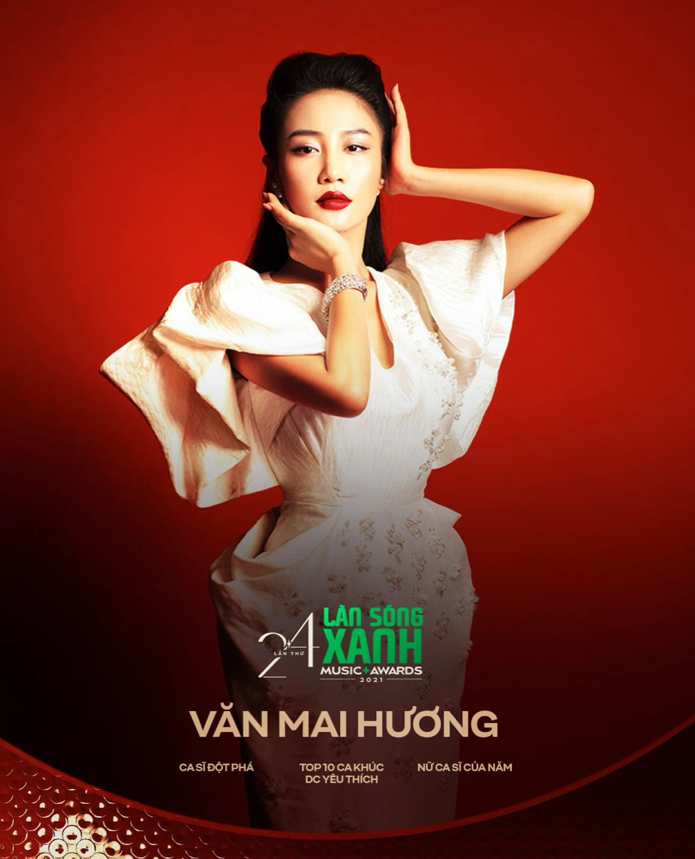 Rapper Đen Vâu, Hứa Kim Tuyền “bội thu” Giải thưởng Làn Sóng Xanh 2021 ảnh 3 Rapper Đen Vâu, Hứa Kim Tuyền “bội thu” Giải thưởng Làn Sóng Xanh 2021 ảnh 3