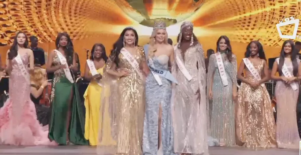 Người đẹp Ba Lan đăng quang Hoa hậu Thế giới 2021, đại diện Việt Nam vào top 13 ảnh 20