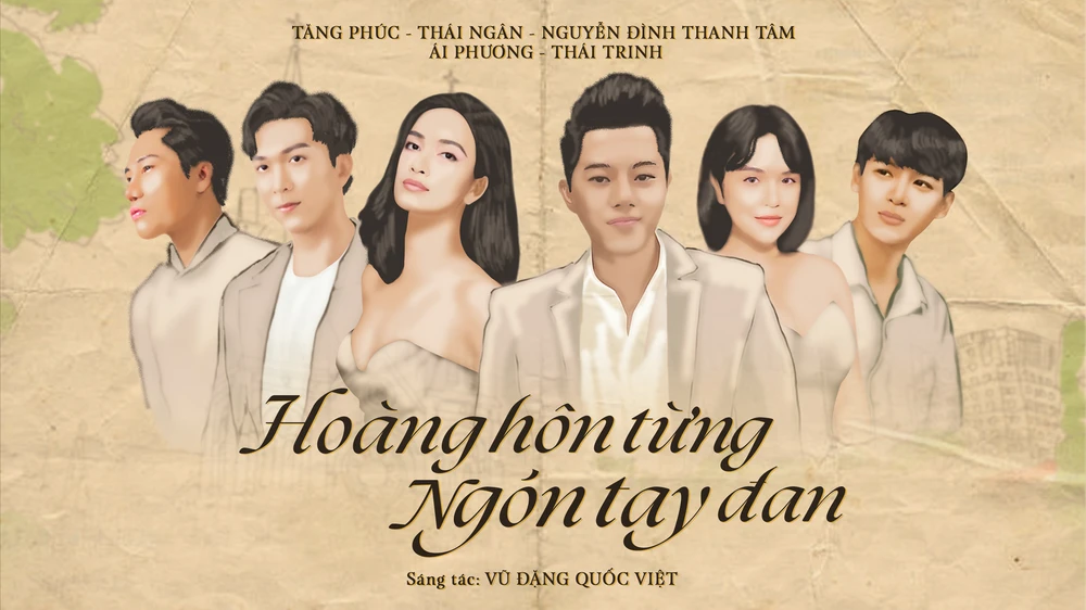Nghệ sĩ dương cầm Vũ Đặng Quốc Việt ghép những “mảnh tình” trong album Hoàng hôn từng ngón tay đan ảnh 2 Nghệ sĩ dương cầm Vũ Đặng Quốc Việt ghép những “mảnh tình” trong album Hoàng hôn từng ngón tay đan ảnh 2