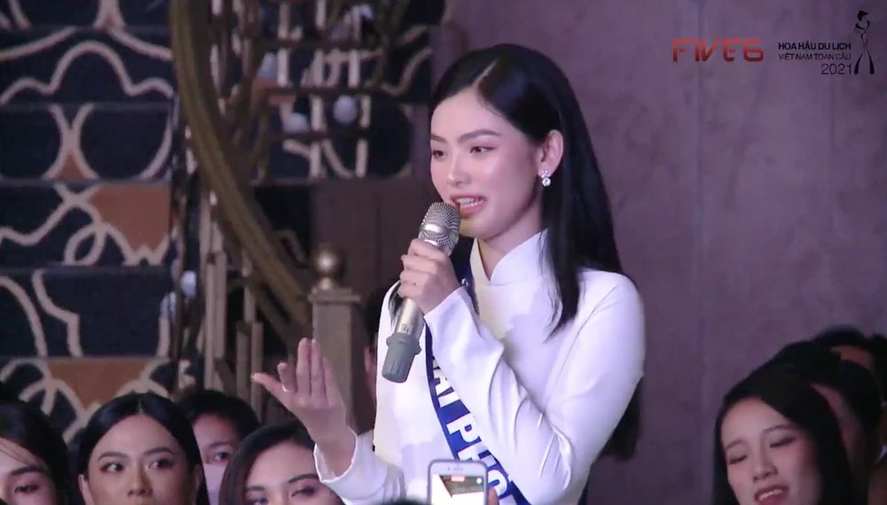 Lộ diện top 35 Hoa hậu Du lịch Việt Nam Toàn cầu 2021 ảnh 7 Lộ diện top 35 Hoa hậu Du lịch Việt Nam Toàn cầu 2021 ảnh 7