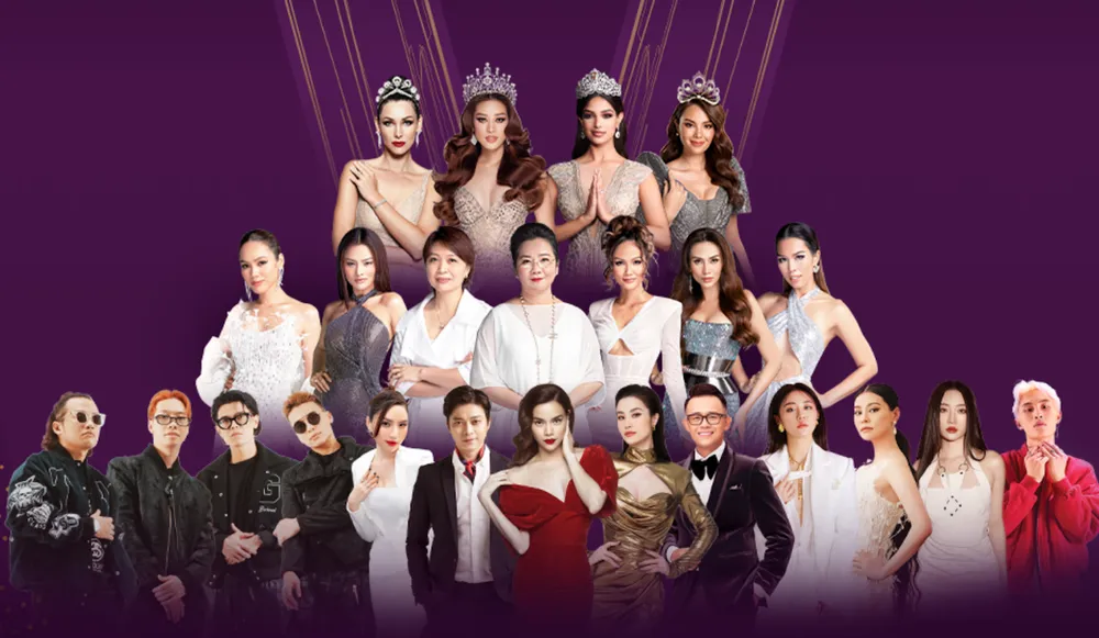 Trước thềm chung kết Hoa hậu Hoàn vũ Việt Nam 2022, Harnaaz Sandhu, Catriona Gray và Natalie Glebova nói về Top 41 ảnh 11