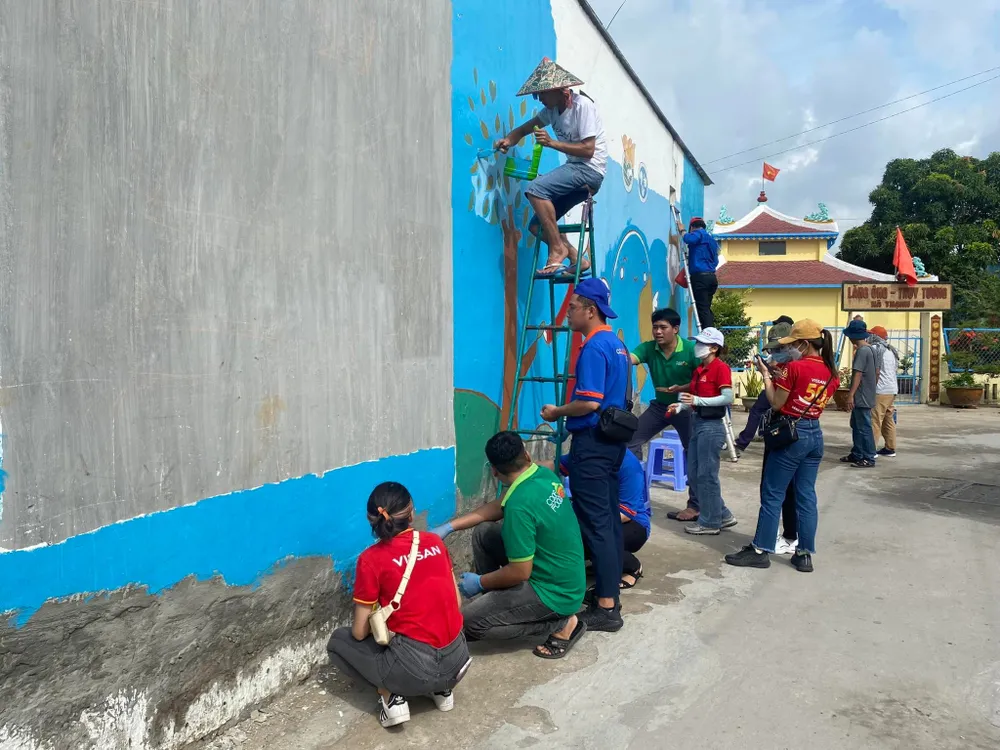 Ngày hè yêu thương tại xã đảo Thạnh An ảnh 10