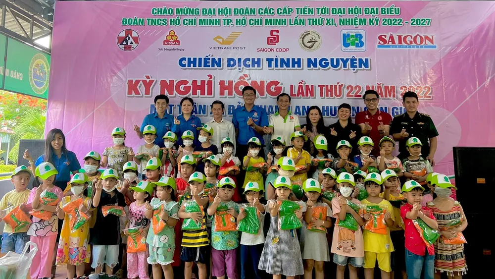 Ngày hè yêu thương tại xã đảo Thạnh An ảnh 5