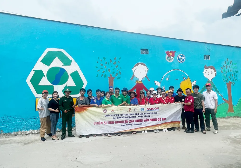 Ngày hè yêu thương tại xã đảo Thạnh An ảnh 11