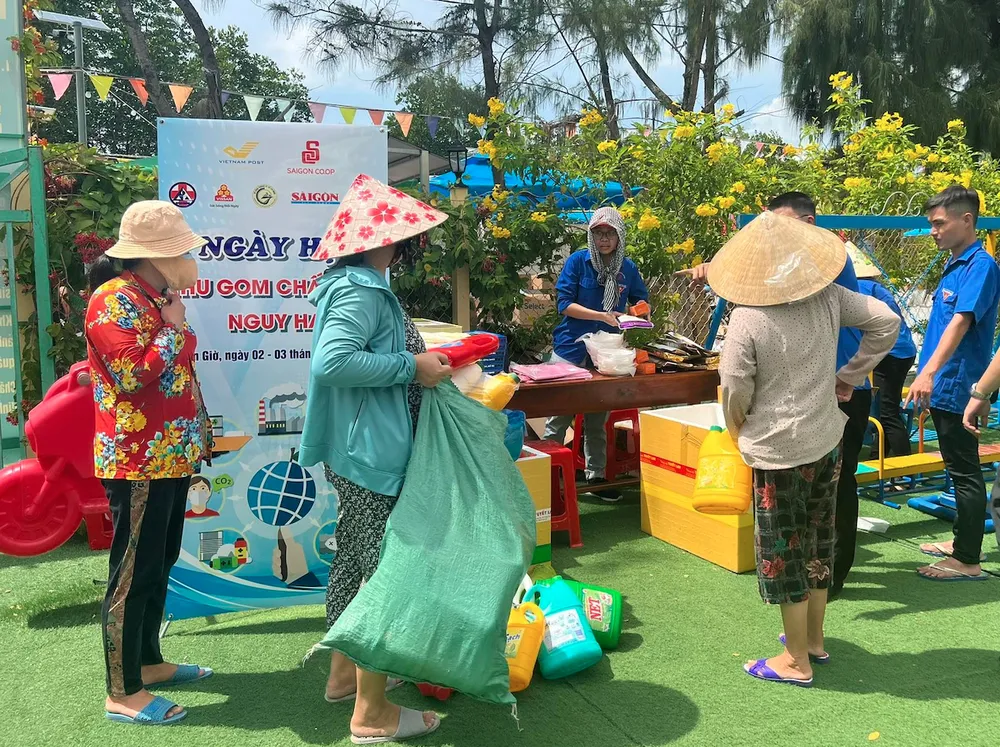 Ngày hè yêu thương tại xã đảo Thạnh An ảnh 9