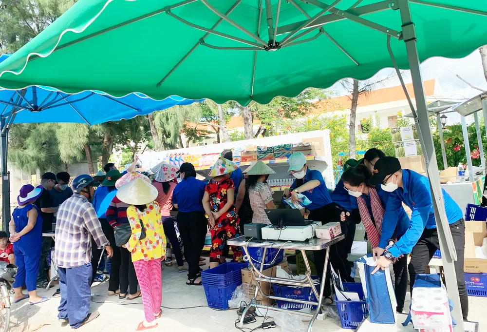 Ngày hè yêu thương tại xã đảo Thạnh An ảnh 7