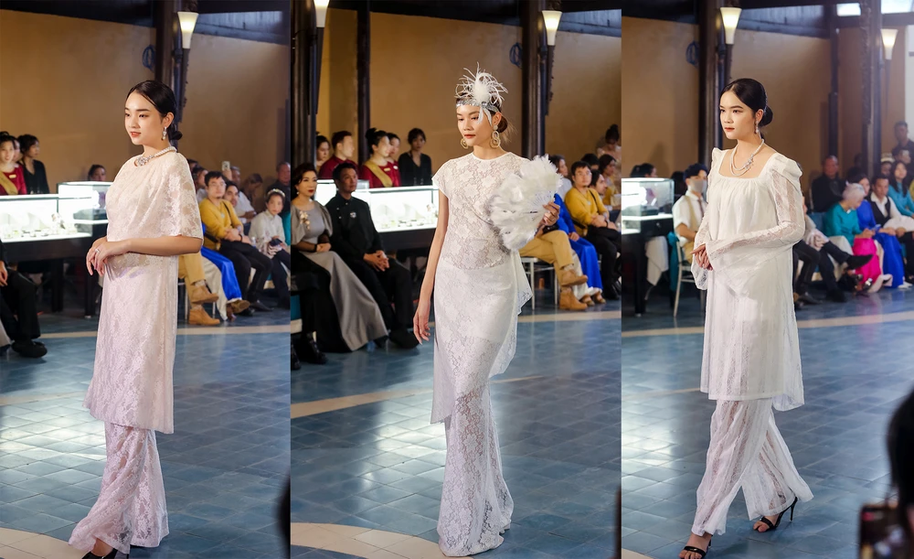NTK Võ Việt Chung ra mắt ấn phẩm sách đầu tay và 3 bộ sưu tập áo dài ảnh 4 NTK Võ Việt Chung ra mắt ấn phẩm sách đầu tay và 3 bộ sưu tập áo dài ảnh 4
