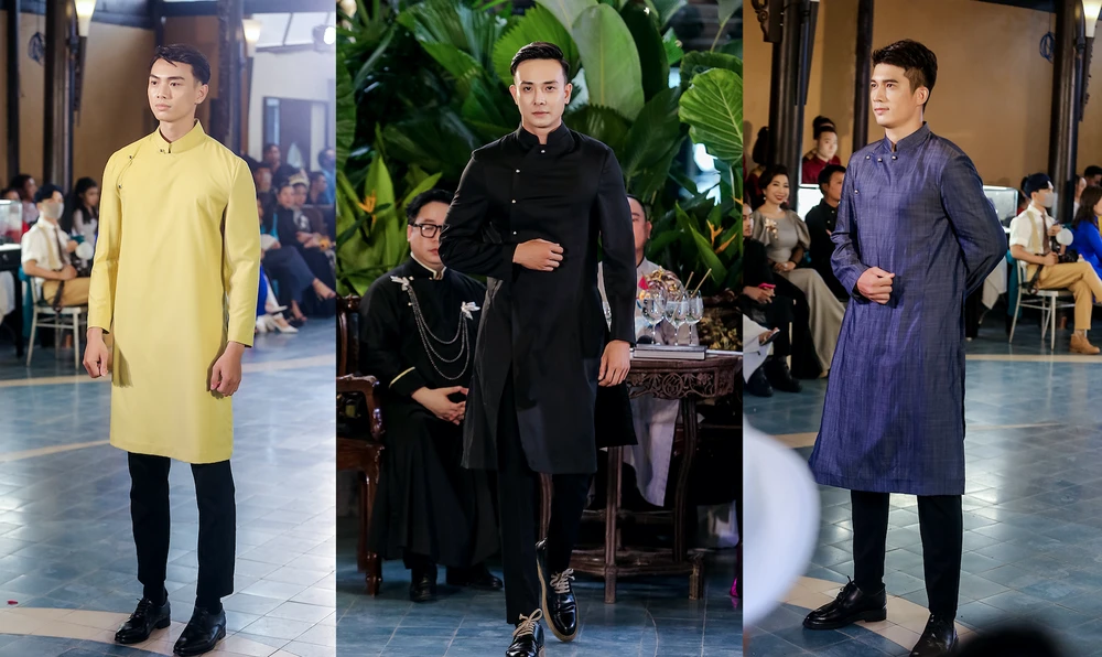 NTK Võ Việt Chung ra mắt ấn phẩm sách đầu tay và 3 bộ sưu tập áo dài ảnh 6 NTK Võ Việt Chung ra mắt ấn phẩm sách đầu tay và 3 bộ sưu tập áo dài ảnh 6