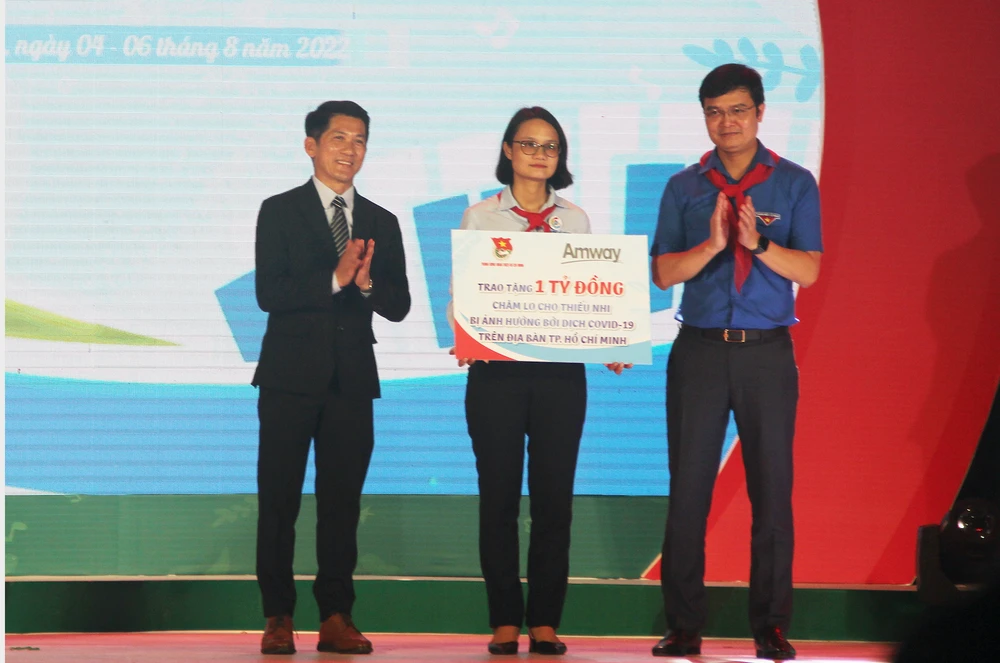 Khai mạc Festival Nhà Thiếu nhi toàn quốc lần thứ VII ảnh 7 Khai mạc Festival Nhà Thiếu nhi toàn quốc lần thứ VII ảnh 7