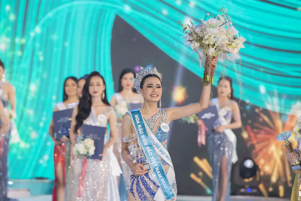 Đinh Như Phương đăng quang Hoa hậu Biển đảo Việt Nam 2022 ảnh 3 Đinh Như Phương đăng quang Hoa hậu Biển đảo Việt Nam 2022 ảnh 3