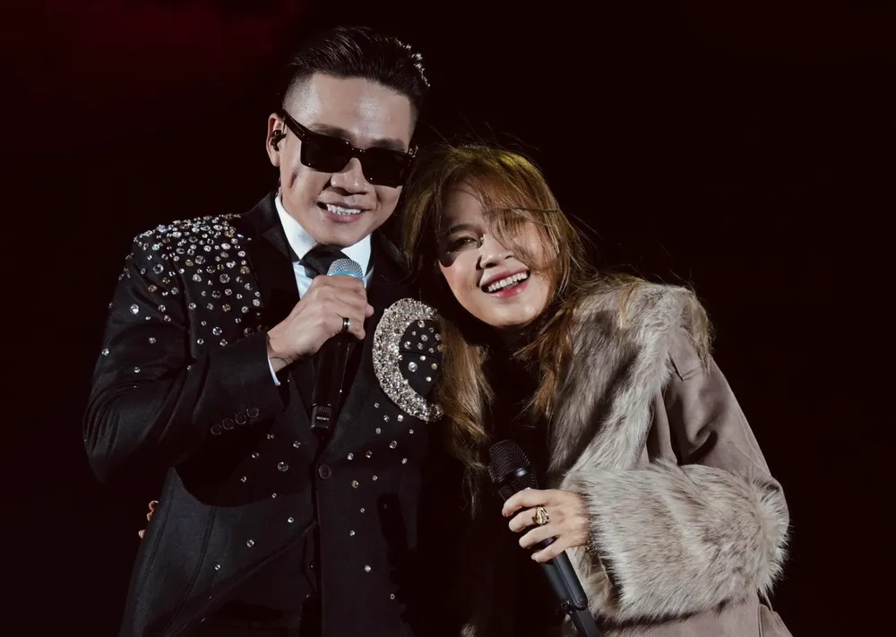 Mỹ Tâm bùng nổ trong liveshow cá nhân quy mô 30.000 khán giả tại Sân vận động Mỹ Đình ảnh 11