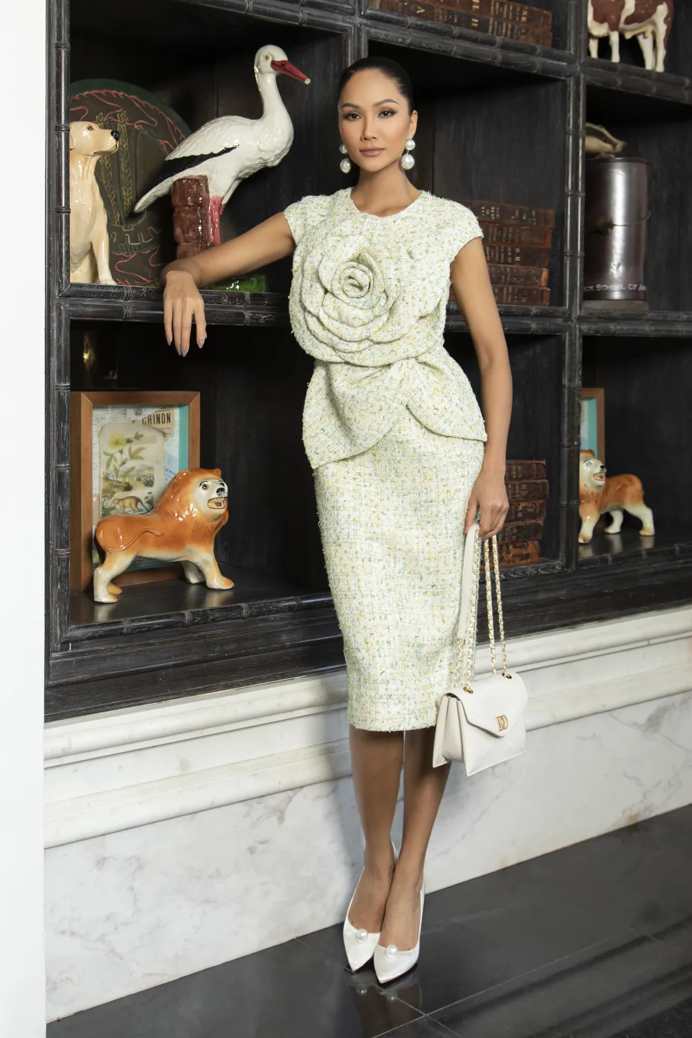 Hoa hậu H’Hen Niê gợi ý loạt trang phục cho mùa thời trang cuối năm ảnh 9