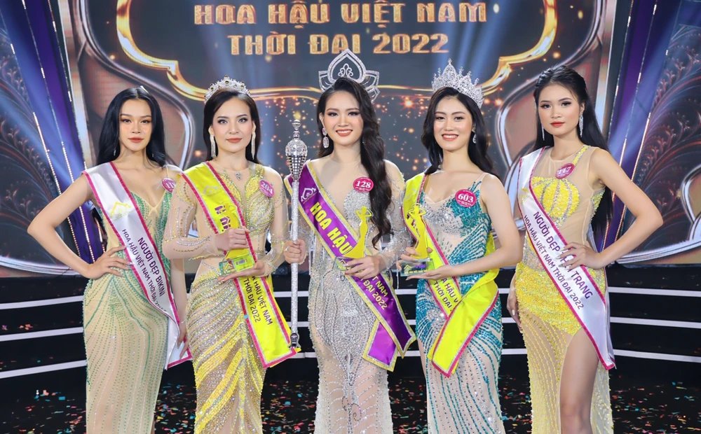 Sinh viên Đại học Quốc gia Hà Nội đăng quang Hoa hậu Việt Nam Thời đại 2022 ảnh 2 Sinh viên Đại học Quốc gia Hà Nội đăng quang Hoa hậu Việt Nam Thời đại 2022 ảnh 2