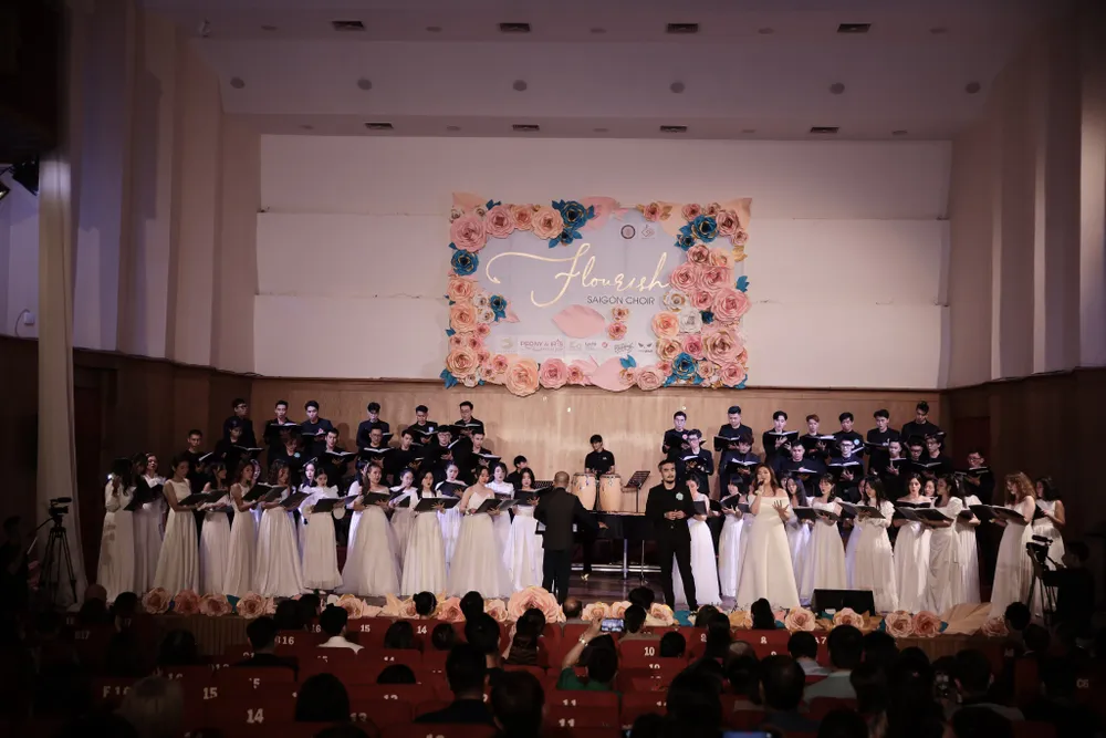 Saigon Choir tổ chức đêm nhạc riêng lần thứ 7 mang tên Flourish. Ảnh: THANH HÙNG