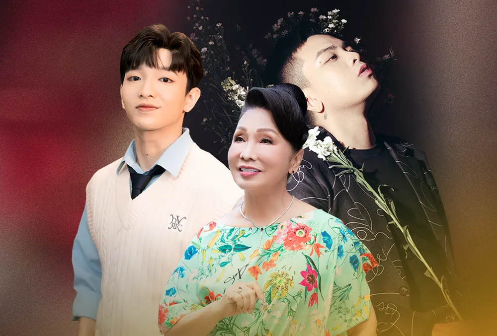 Ca khúc Về nghe mẹ ru là sự kết hợp của nghệ sĩ nhiều thế hệ