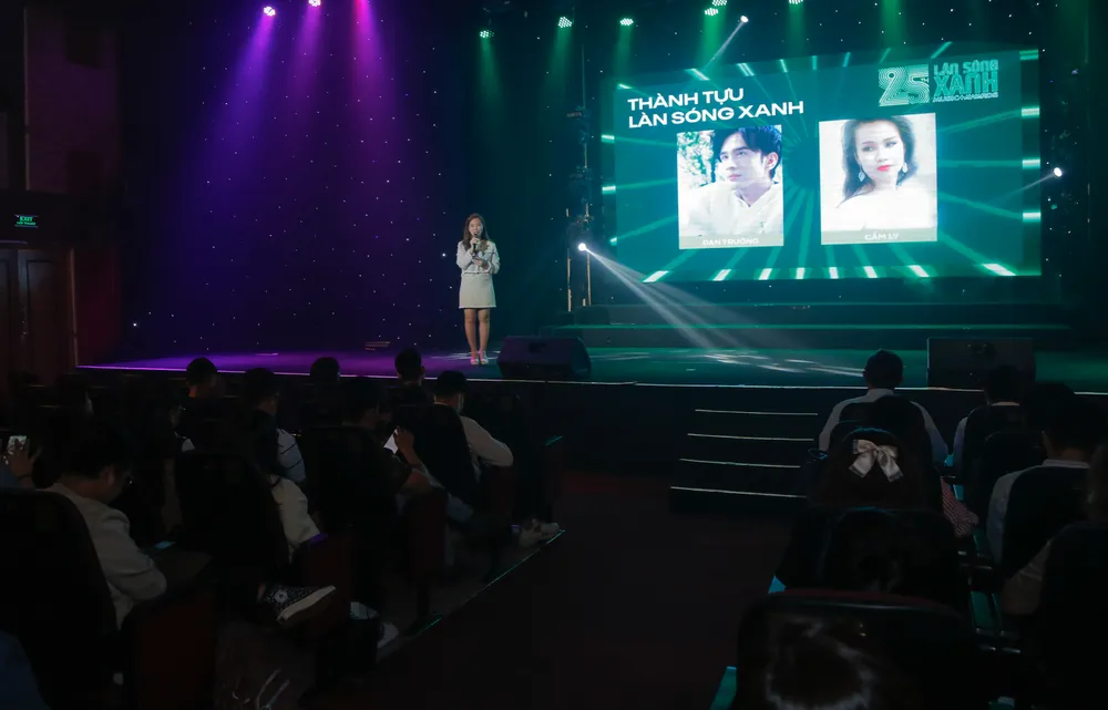 Ban tổ chức giải thưởng công bố Đan Trường và Cẩm Ly được vinh danh tại LSX 2022