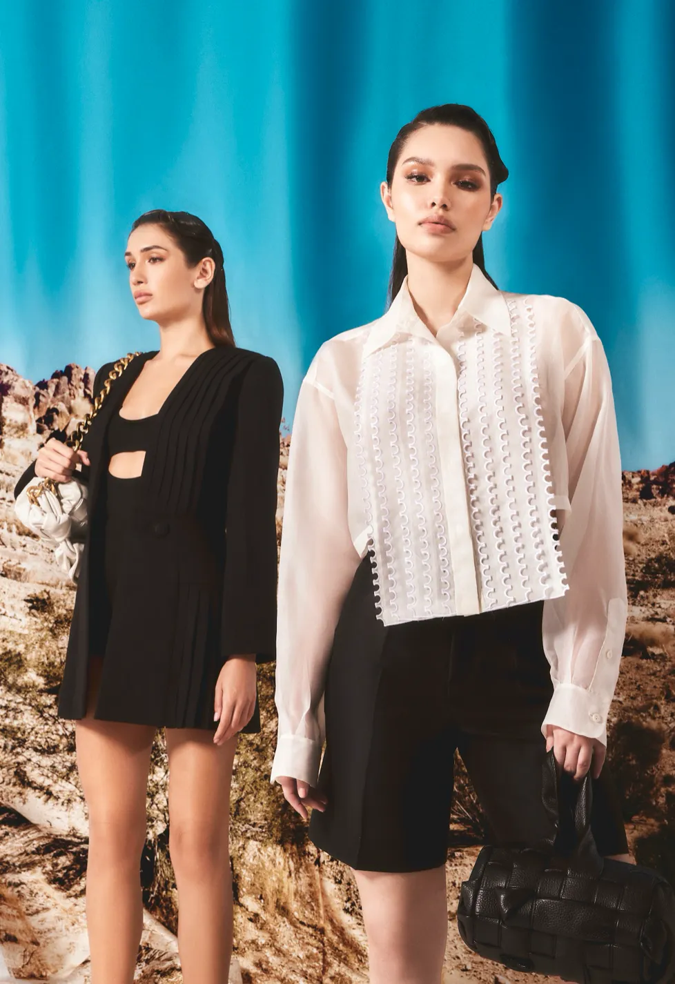 Với NTK Công Trí, mỗi phái đẹp đều là một đóa hoa, bừng nở rạng ngời với vẻ đẹp khác biệt