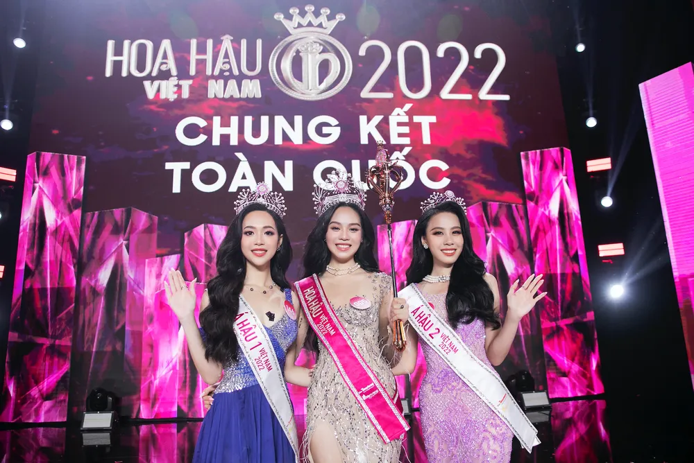 Top 3 Hoa hậu Việt Nam 2022 Top 3 Hoa hậu Việt Nam 2022