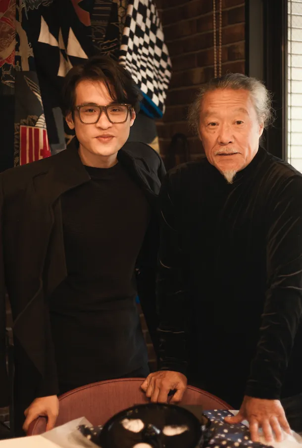 Hà Anh Tuấn và Kitaro Hà Anh Tuấn và Kitaro