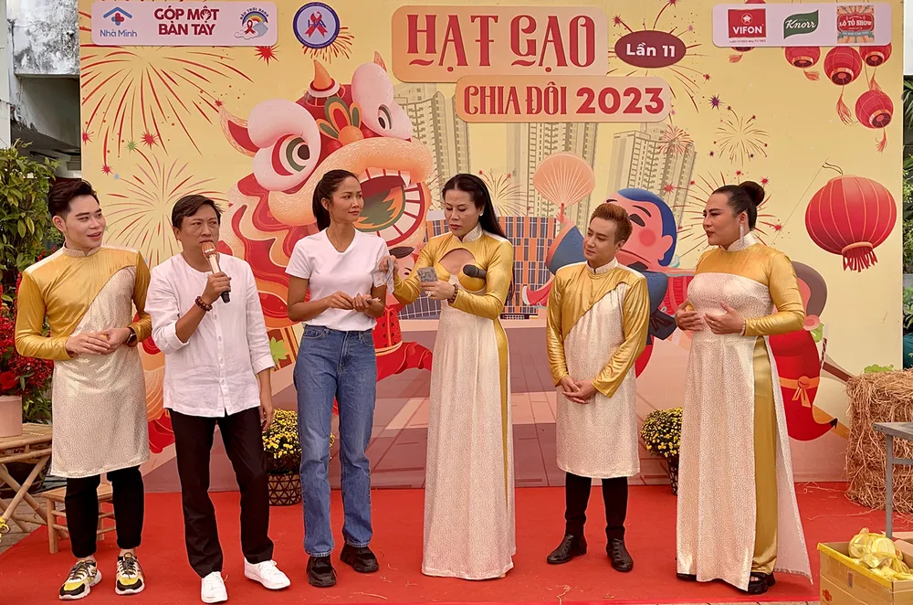 Các nghệ sĩ đồng hành cùng trẻ bị ảnh hưởng bởi HIV/AIDS