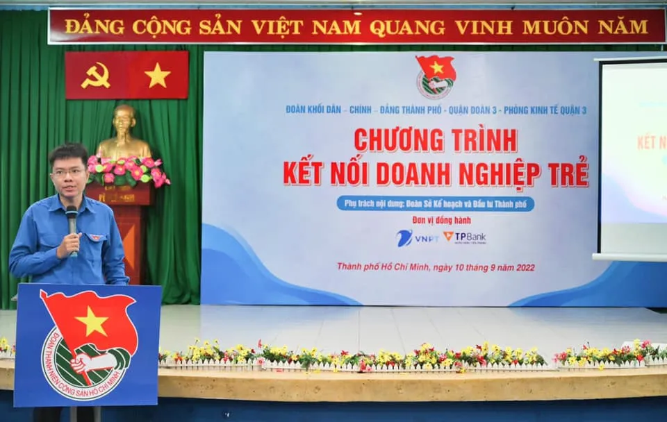 Chương trình “Kết nối doanh nghiệp trẻ” Chương trình “Kết nối doanh nghiệp trẻ”