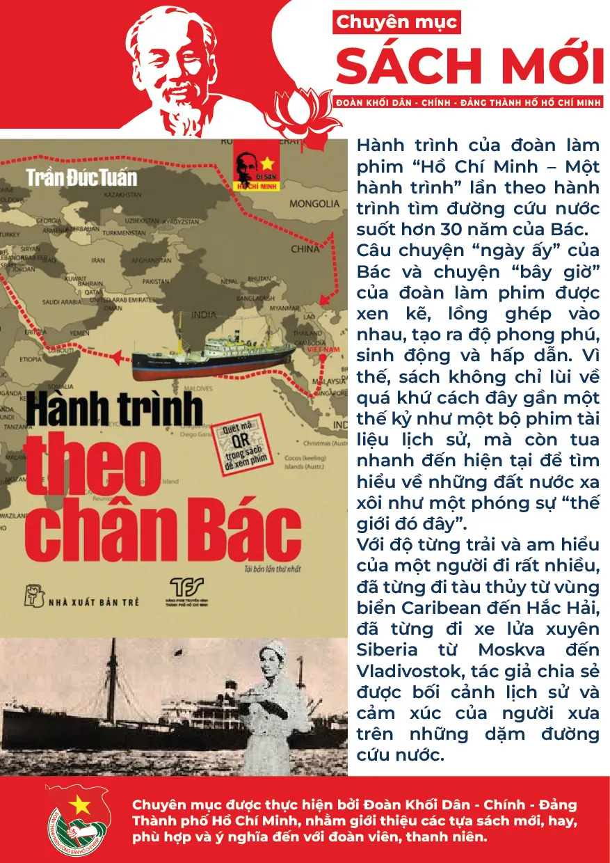 Chuyên mục "Sách mới dành cho bạn trẻ" giới thiệu nhiều tác phẩm về Bác Hồ Chuyên mục "Sách mới dành cho bạn trẻ" giới thiệu nhiều tác phẩm về Bác Hồ