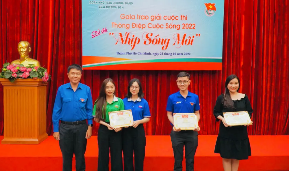 Tổ chức thành công cuộc thi "Thông điệp cuộc sống 2022" Tổ chức thành công cuộc thi "Thông điệp cuộc sống 2022"