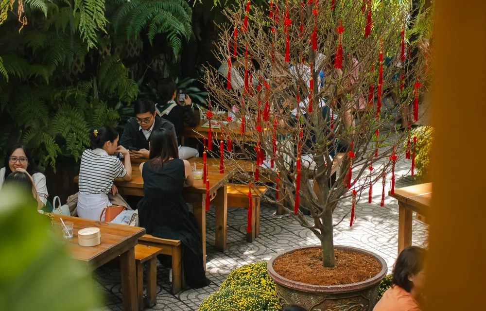 Không gian tại Sori Garden. Ảnh: Sori Garden