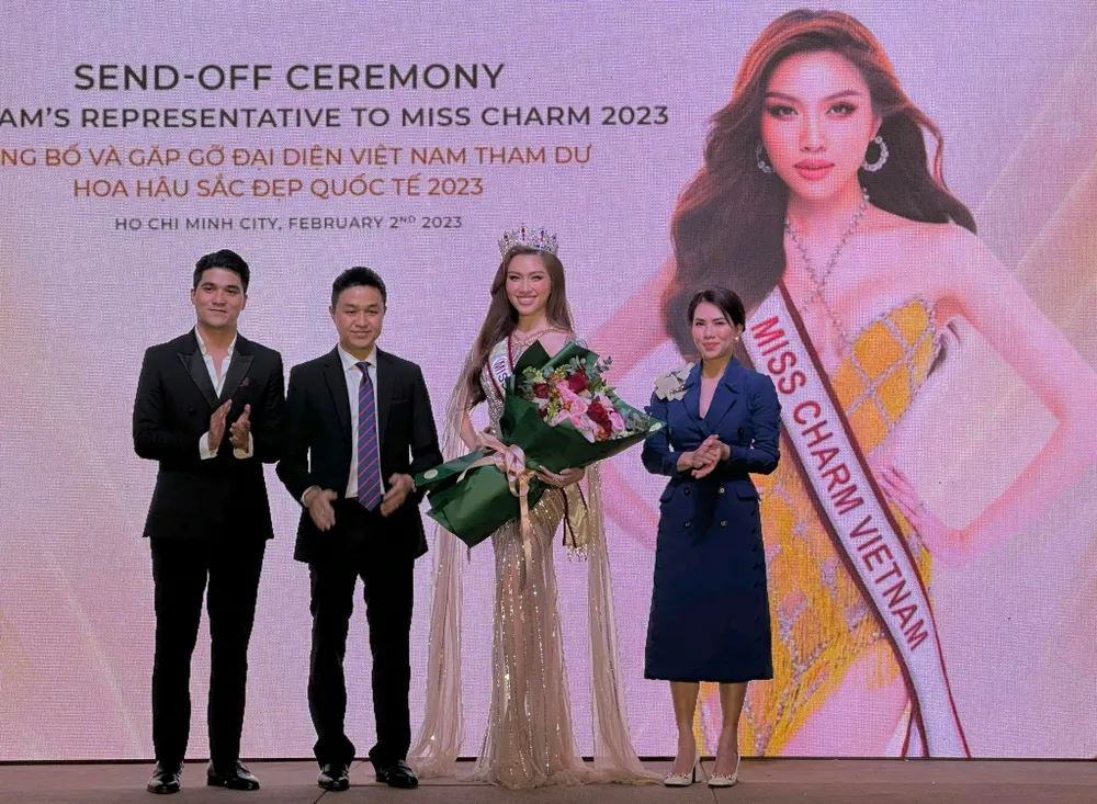 Thanh Thanh Huyền chính thức đại diện Việt Nam dự thi Hoa hậu Sắc đẹp Quốc tế 2023 Thanh Thanh Huyền chính thức đại diện Việt Nam dự thi Hoa hậu Sắc đẹp Quốc tế 2023