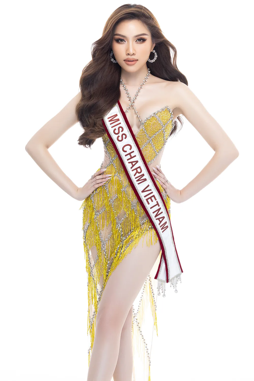 Thanh Thanh Huyền đã sẵn sàng chinh phục Miss Charm 2023 Thanh Thanh Huyền đã sẵn sàng chinh phục Miss Charm 2023
