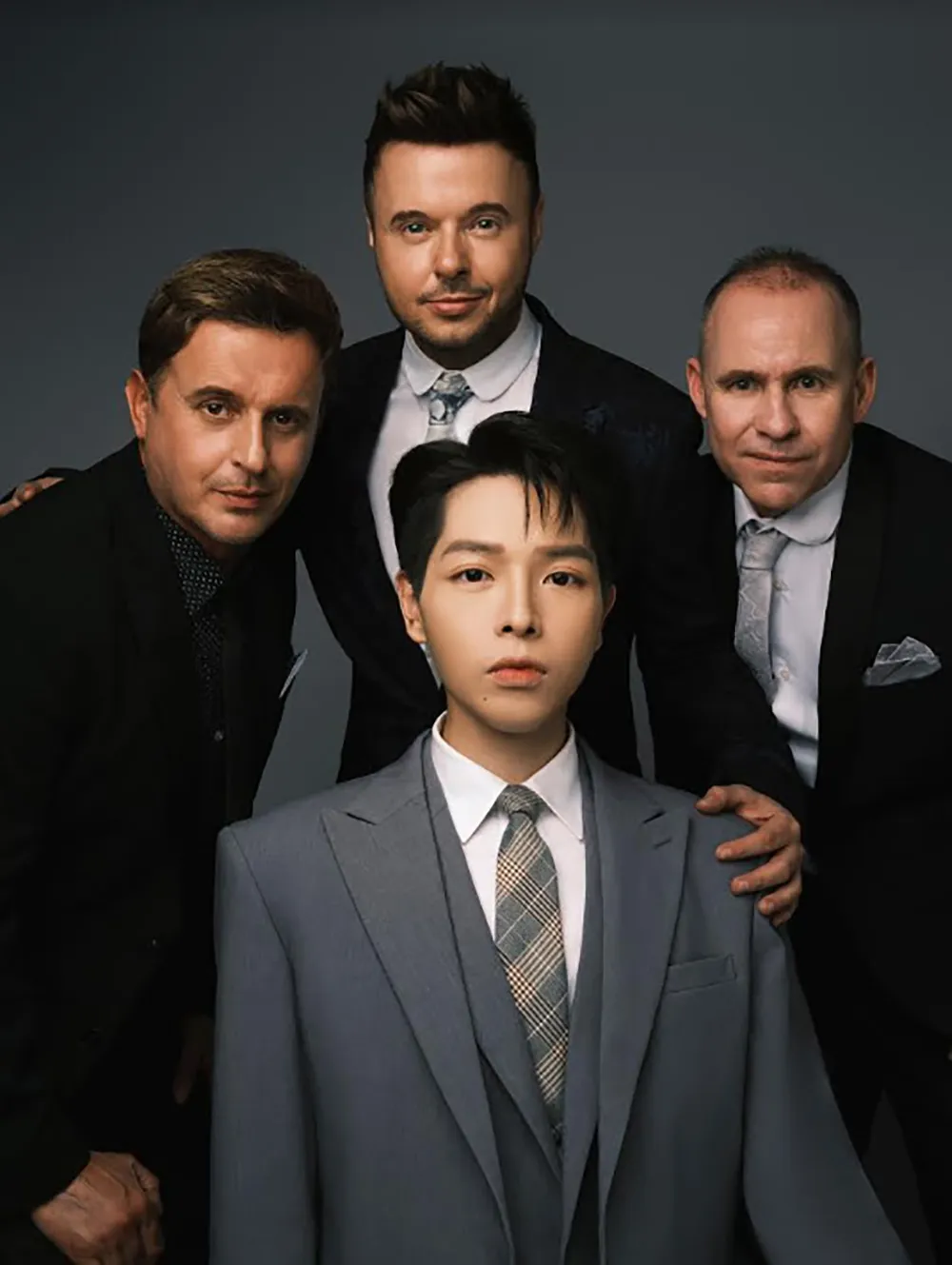 Nhóm nhạc huyền thoại 911 xác nhận hợp tác với Đức Phúc trong &quot;siêu phẩm tình yêu&quot; ra mắt dịp Valentine