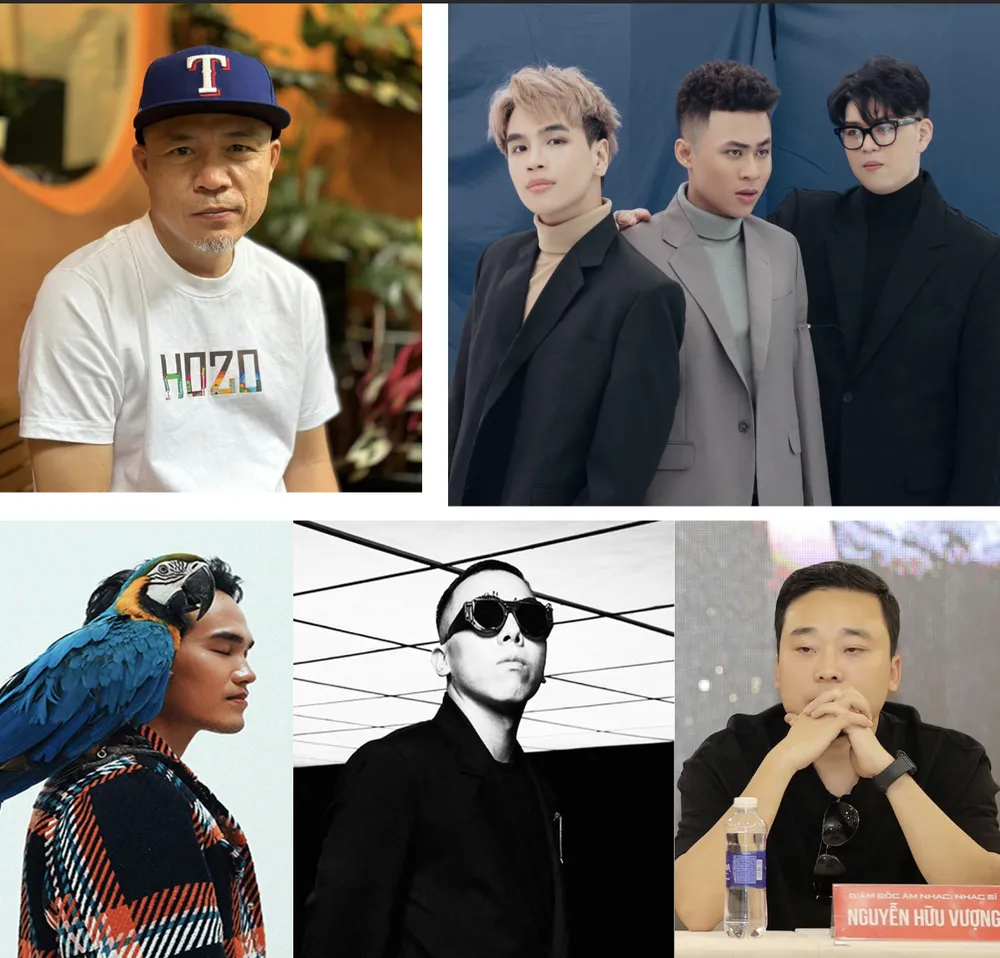 Các ứng viên trong hạng mục Nhà sản xuất của năm Các ứng viên trong hạng mục Nhà sản xuất của năm