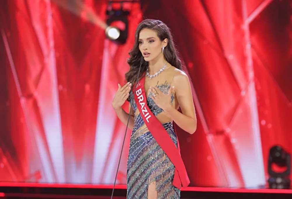 Người đẹp Luma Russo tự tin thi ứng xử. Ảnh: BTC Người đẹp Luma Russo tự tin thi ứng xử. Ảnh: BTC