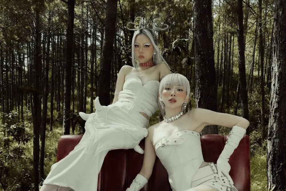 Tóc Tiên và rapper T’linh