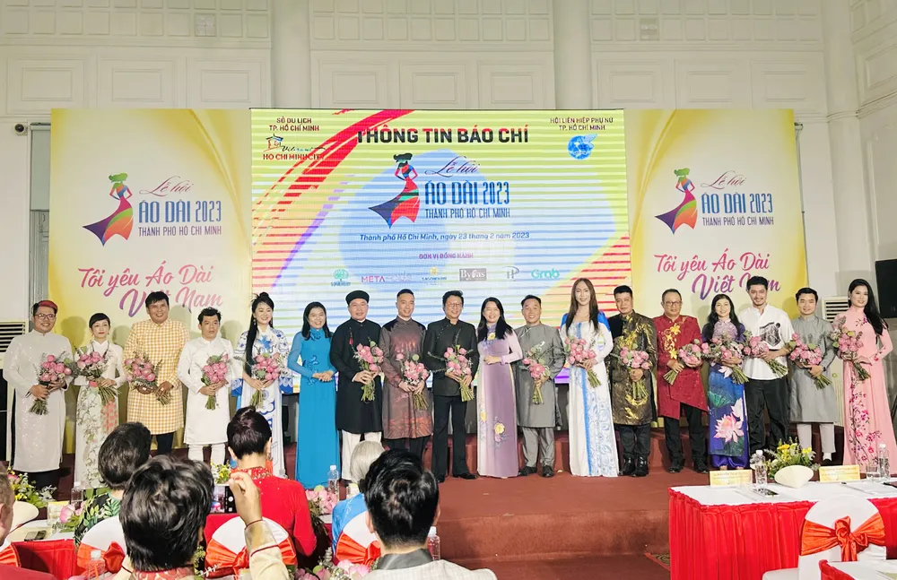 Các NTK đồng hành Lễ hội Áo dài TPHCM 2023 Các NTK đồng hành Lễ hội Áo dài TPHCM 2023