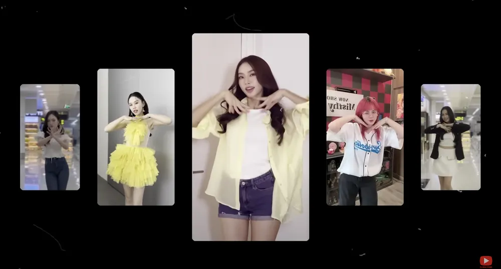 Hình ảnh trong MV “Be a girl&quot;