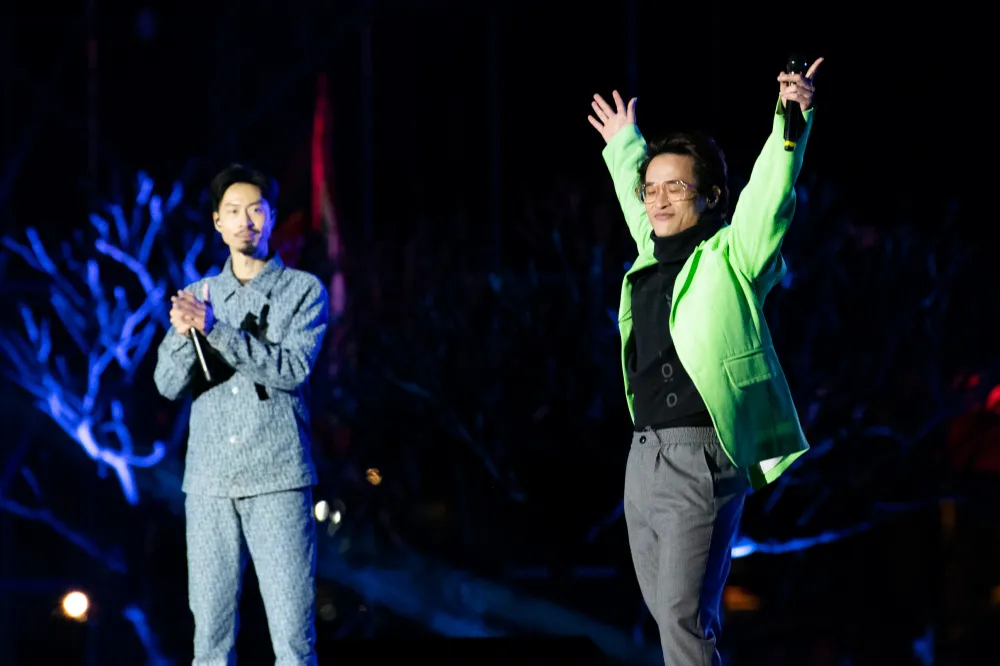 Đen Vâu kết hợp Hà Anh Tuấn