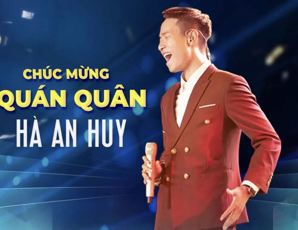 Hà An Huy là quán quân Bài hát hay nhất phiên bản Big Song Big Deal 2022 Hà An Huy là quán quân Bài hát hay nhất phiên bản Big Song Big Deal 2022