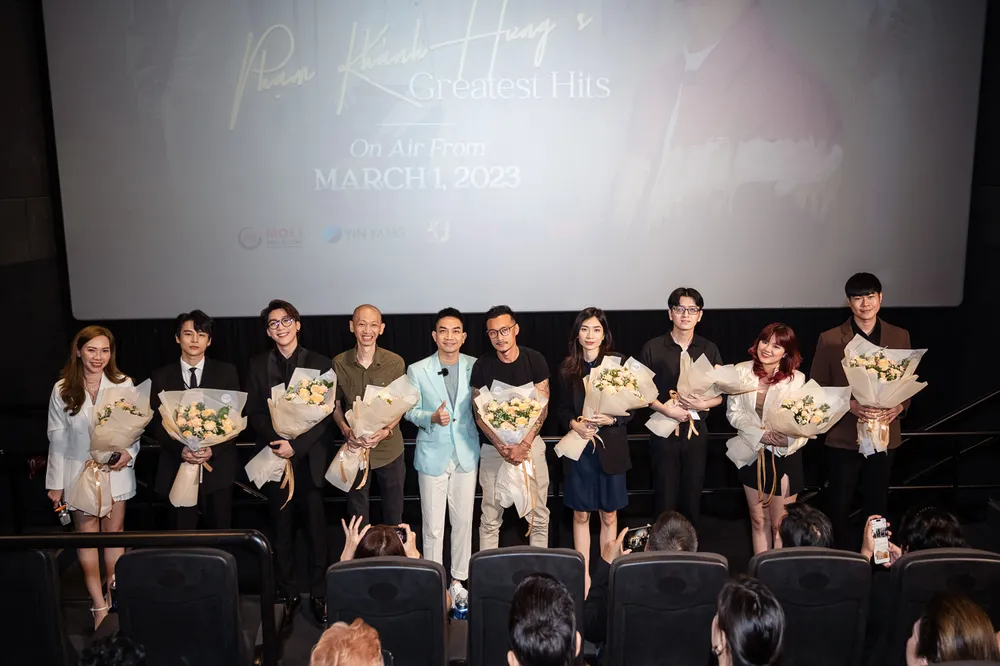 Ê kíp thực hiện series &quot;Phạm Khánh Hưng&apos;s Greatest Hits&quot;