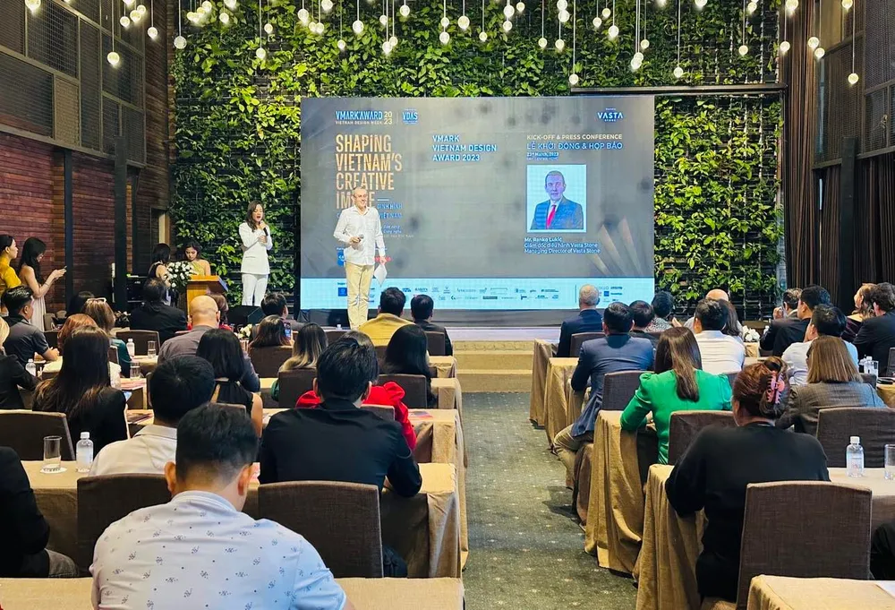 Sự kiện công bố giải thưởng có sự tham gia của các thương hiệu lớn trong lĩnh vực thiết kế tại Việt Nam