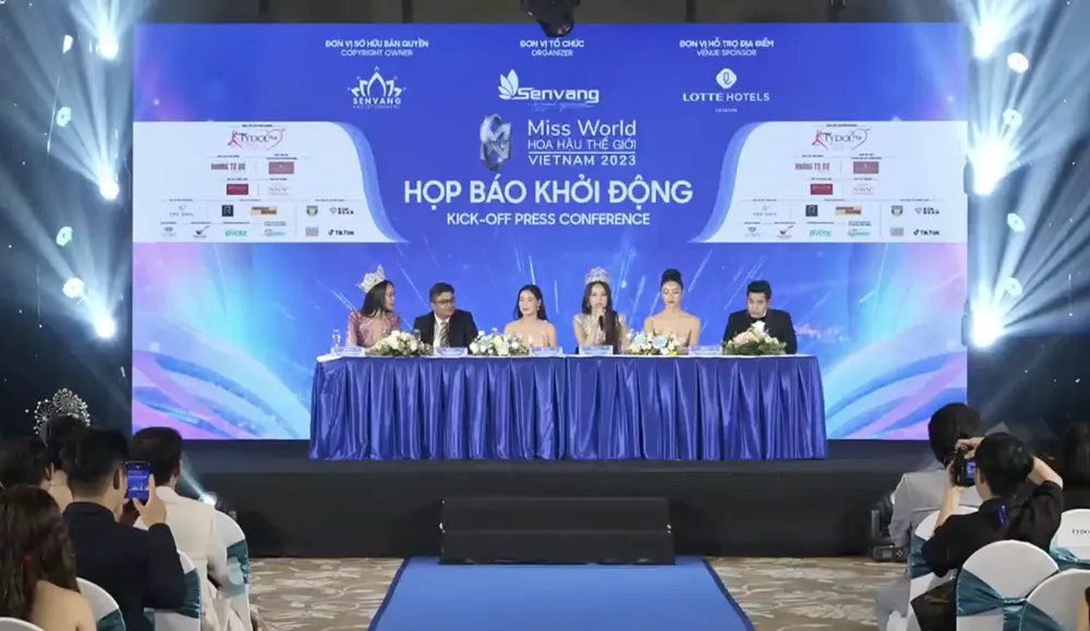 Công bố khởi động Hoa hậu Thế giới Việt Nam 2023 Công bố khởi động Hoa hậu Thế giới Việt Nam 2023