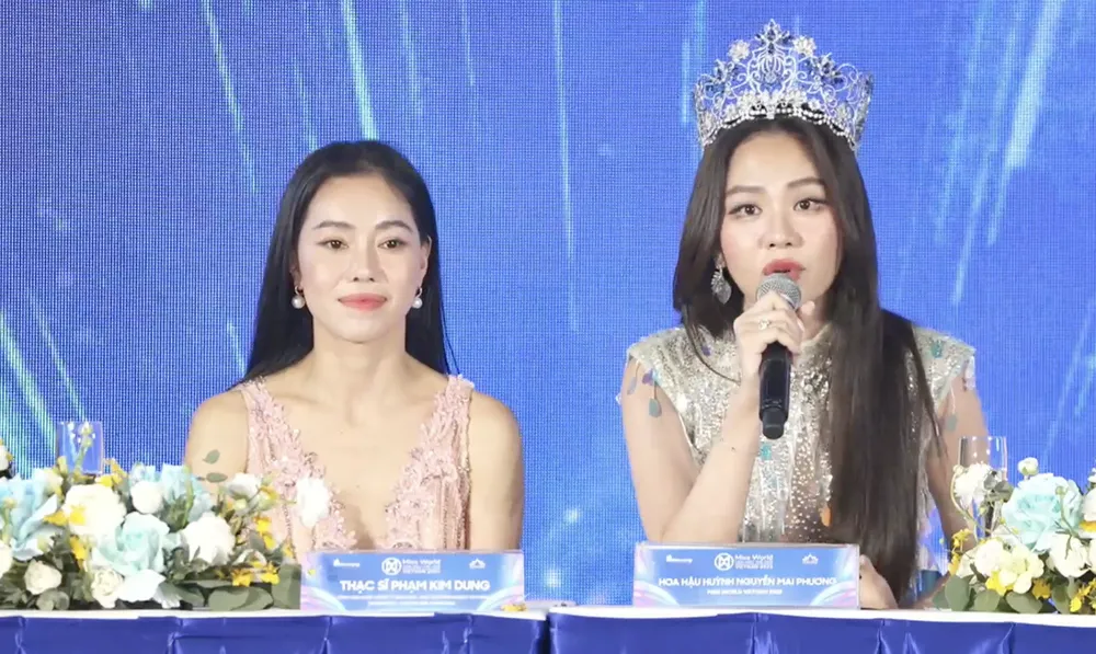 Hoa hậu Mai Phương Hoa hậu Mai Phương