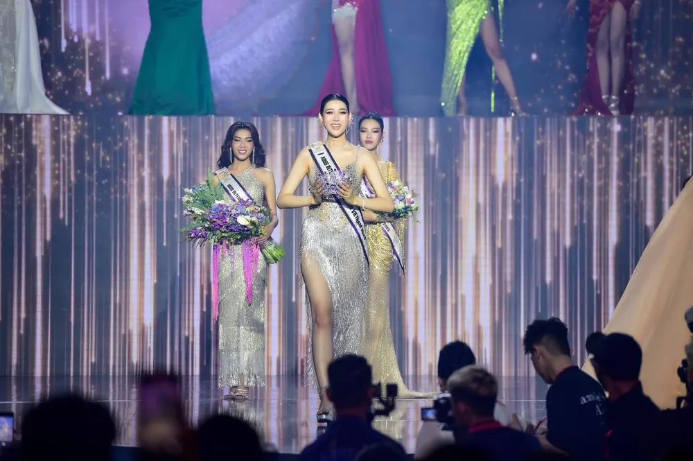 Chung kết Đại sứ Hoàn mỹ 2023 diễn ra tối qua. Ảnh: BTC