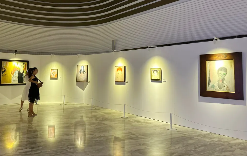 Triển lãm tranh “Gương mặt hội họa” Triển lãm tranh “Gương mặt hội họa”