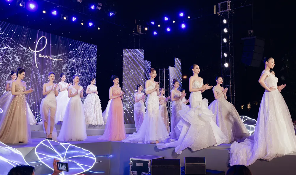 BST "Sắc trắng" của Lâm Bridal BST "Sắc trắng" của Lâm Bridal