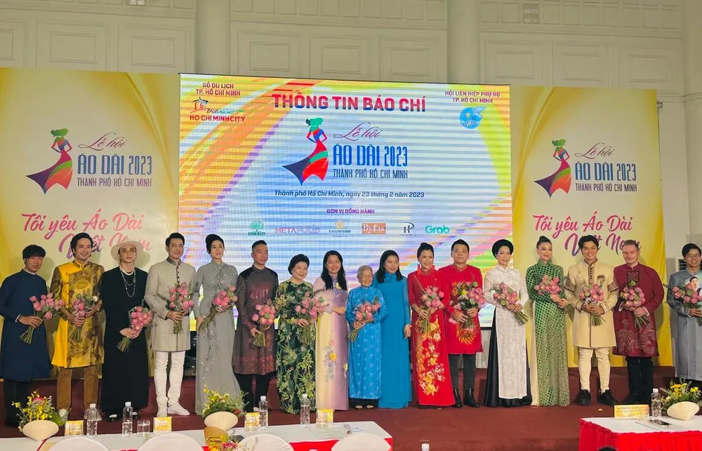 Các đại sứ Lễ hội Áo dài TPHCM 2023 Các đại sứ Lễ hội Áo dài TPHCM 2023