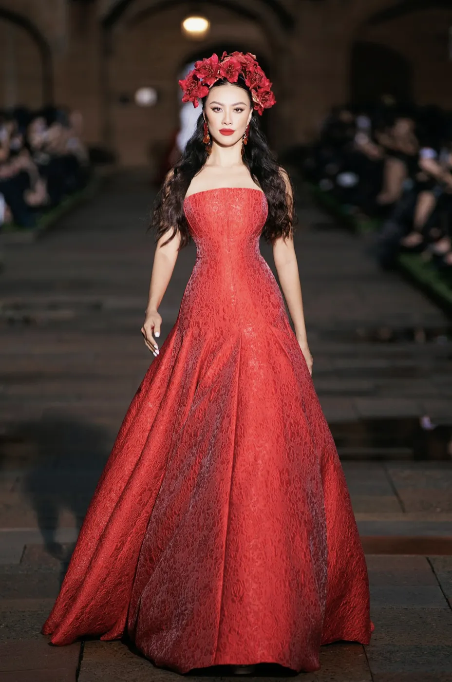 Á hậu Kim Duyên. Ảnh: Kiếng Cận