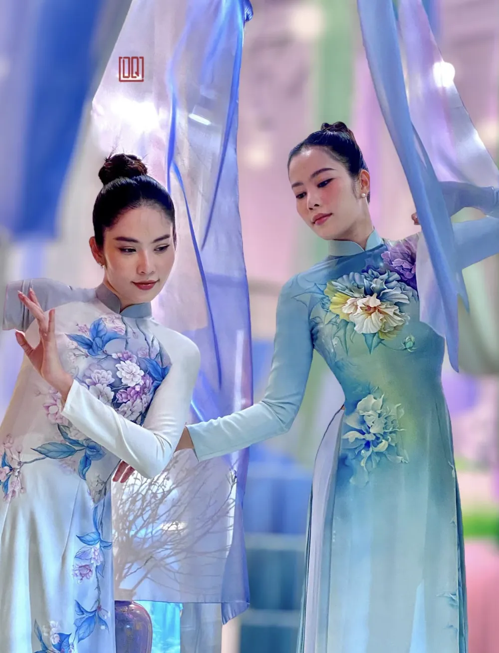 Nam Anh, Nam Em trong thiết kế của Trung Đinh