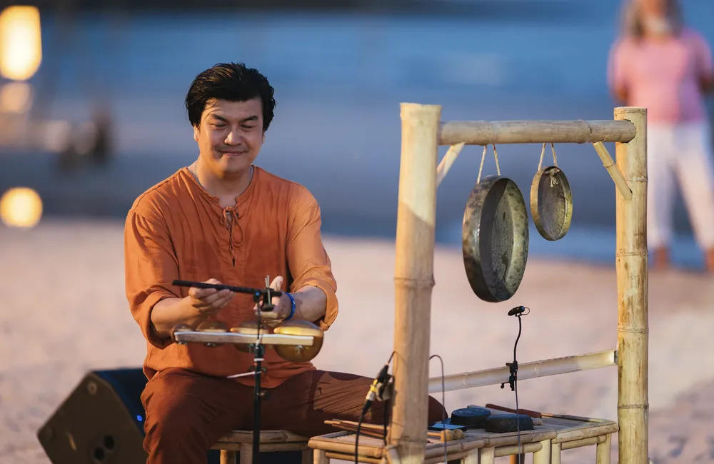 &quot;Sự sống&quot; là show diễn nghệ thuật độc đáo, bản giao hưởng giữa con người với thiên nhiên tuyệt mỹ tại Côn Đảo